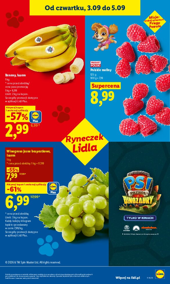 Gazetka Lidl 03/09/2026 – 05/09/2026 - gazetki promocyjne str. 43