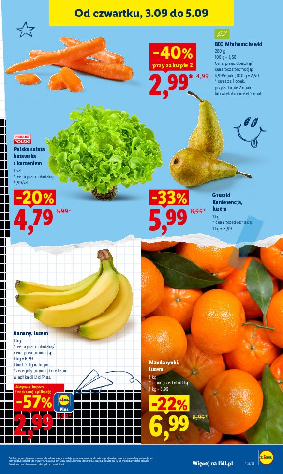 Gazetka Lidl 03/09/2026 – 05/09/2026 - gazetki promocyjne str. 45