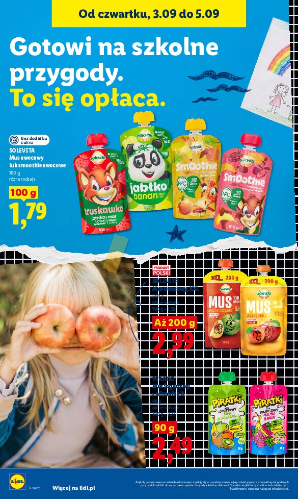 Gazetka Lidl 03/09/2026 – 05/09/2026 - gazetki promocyjne str. 46