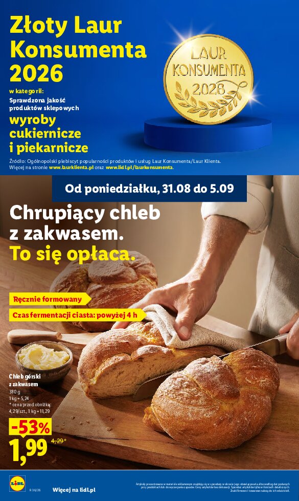 Gazetka Lidl 03/09/2026 – 05/09/2026 - gazetki promocyjne str. 48