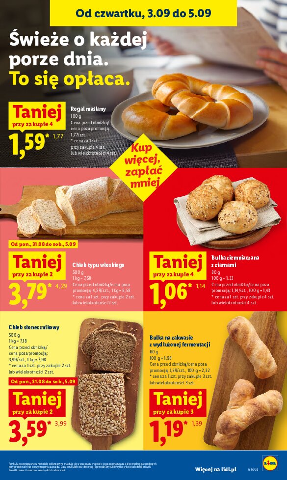 Gazetka Lidl 03/09/2026 – 05/09/2026 - gazetki promocyjne str. 49
