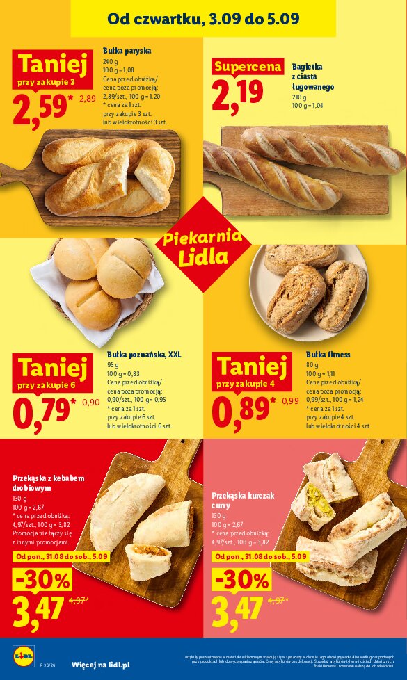 Gazetka Lidl 03/09/2026 – 05/09/2026 - gazetki promocyjne str. 50