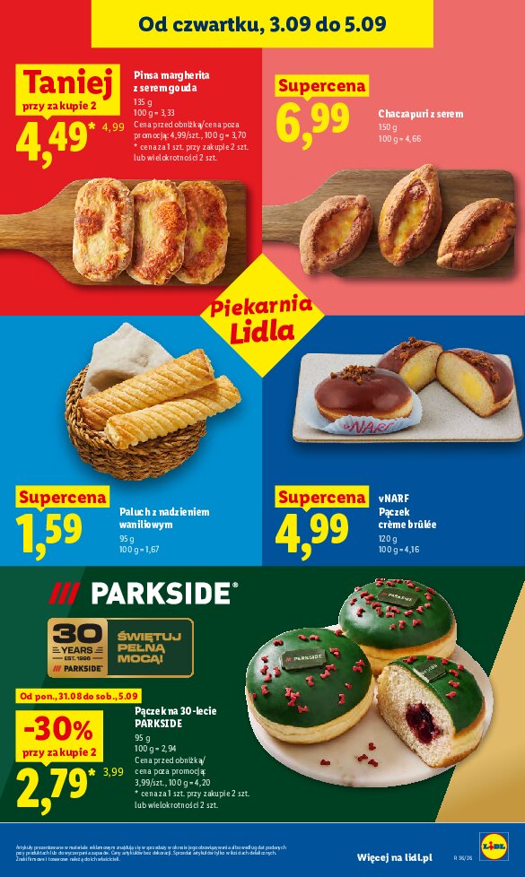 Gazetka Lidl 03/09/2026 – 05/09/2026 - gazetki promocyjne str. 51