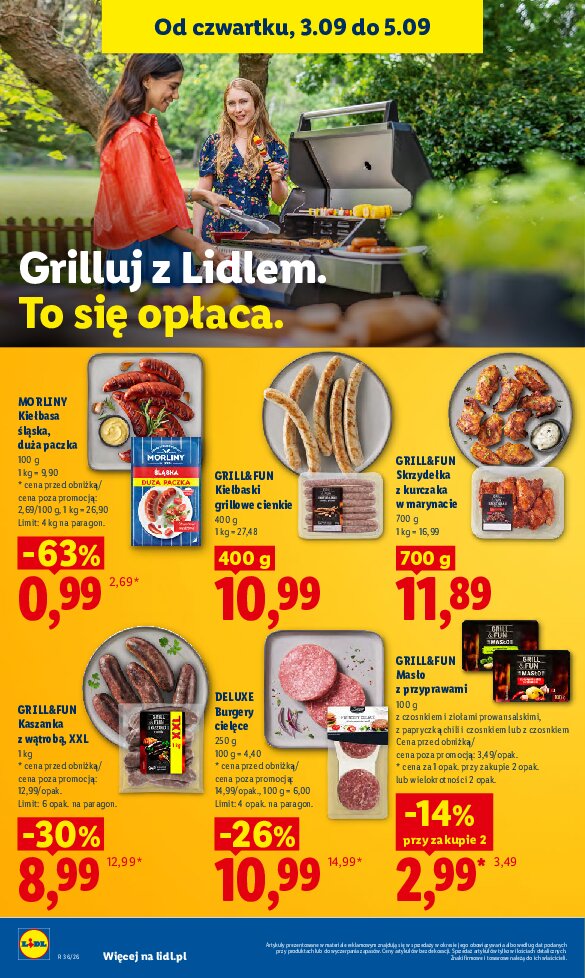 Gazetka Lidl 03/09/2026 – 05/09/2026 - gazetki promocyjne str. 52