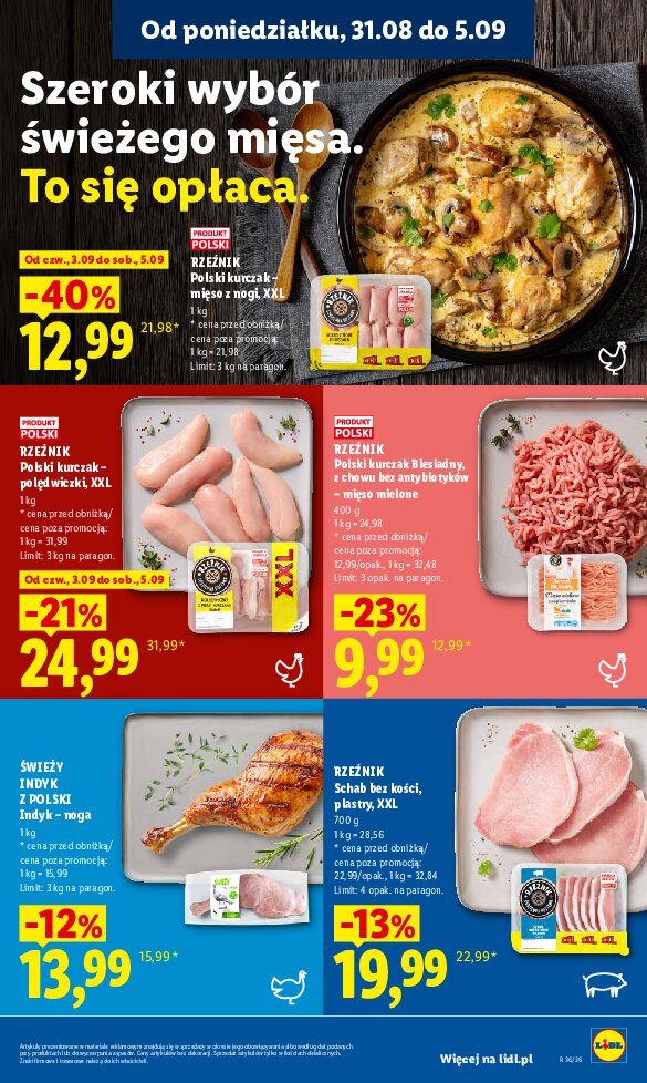Gazetka Lidl 03/09/2026 – 05/09/2026 - gazetki promocyjne str. 53