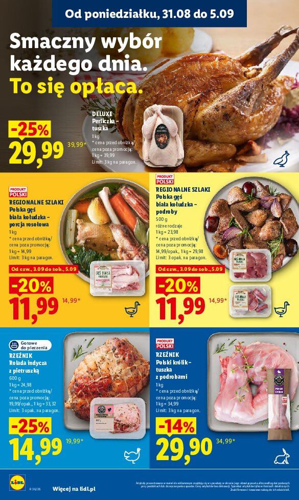 Gazetka Lidl 03/09/2026 – 05/09/2026 - gazetki promocyjne str. 54