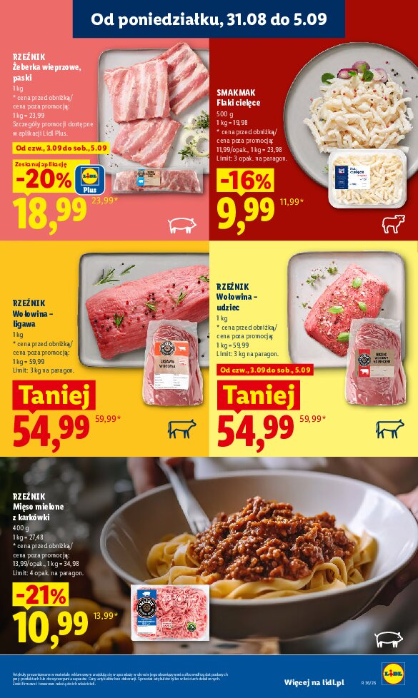 Gazetka Lidl 03/09/2026 – 05/09/2026 - gazetki promocyjne str. 55