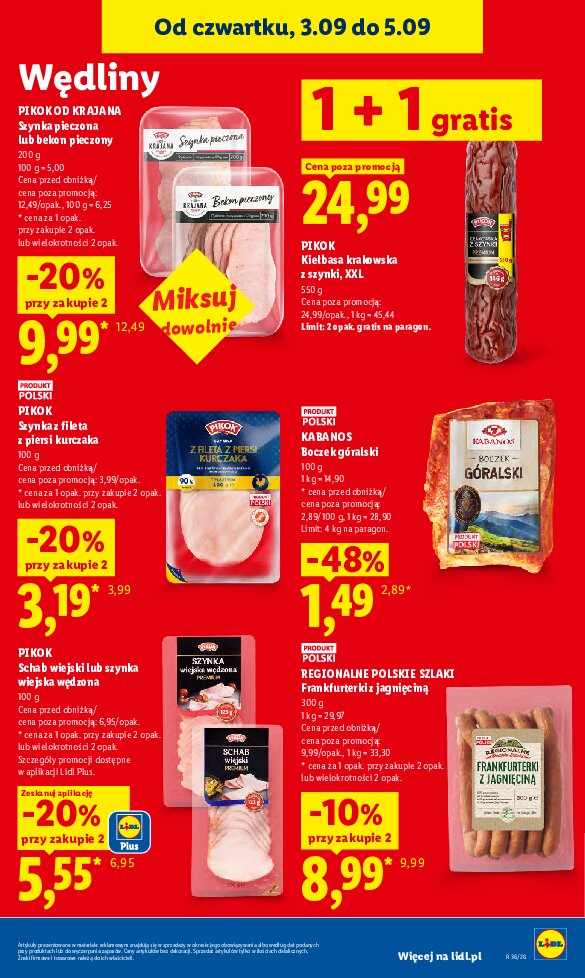 Gazetka Lidl 03/09/2026 – 05/09/2026 - gazetki promocyjne str. 57