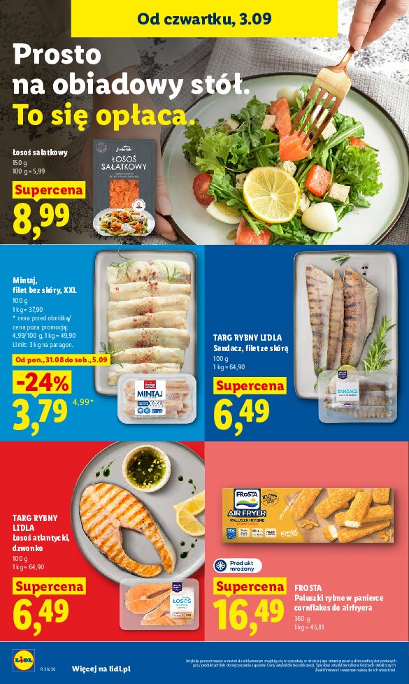 Gazetka Lidl 03/09/2026 – 05/09/2026 - gazetki promocyjne str. 58