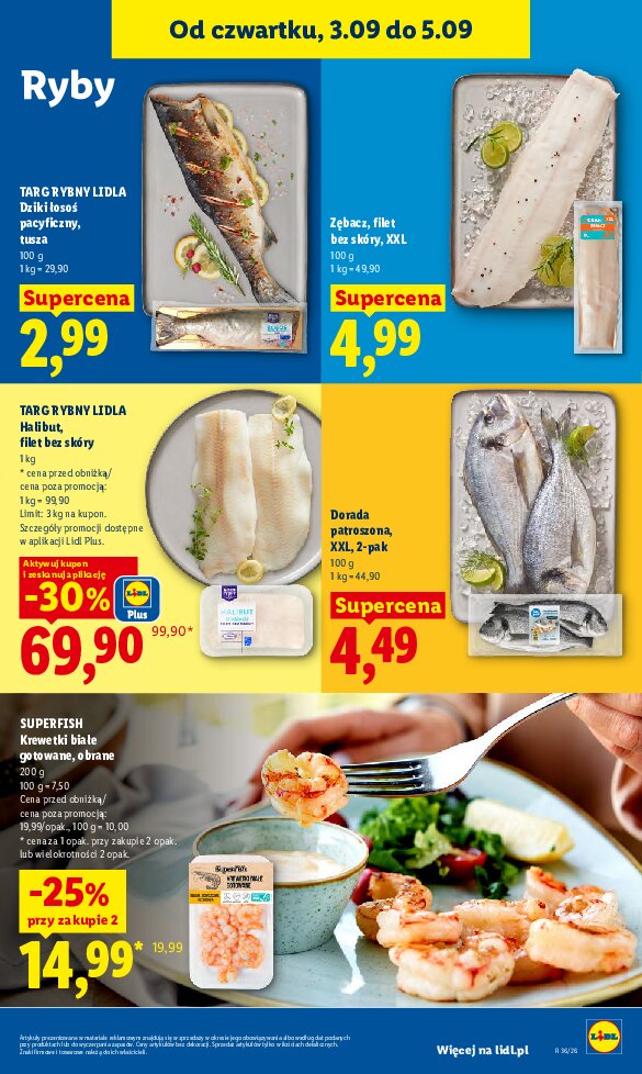 Gazetka Lidl 03/09/2026 – 05/09/2026 - gazetki promocyjne str. 59