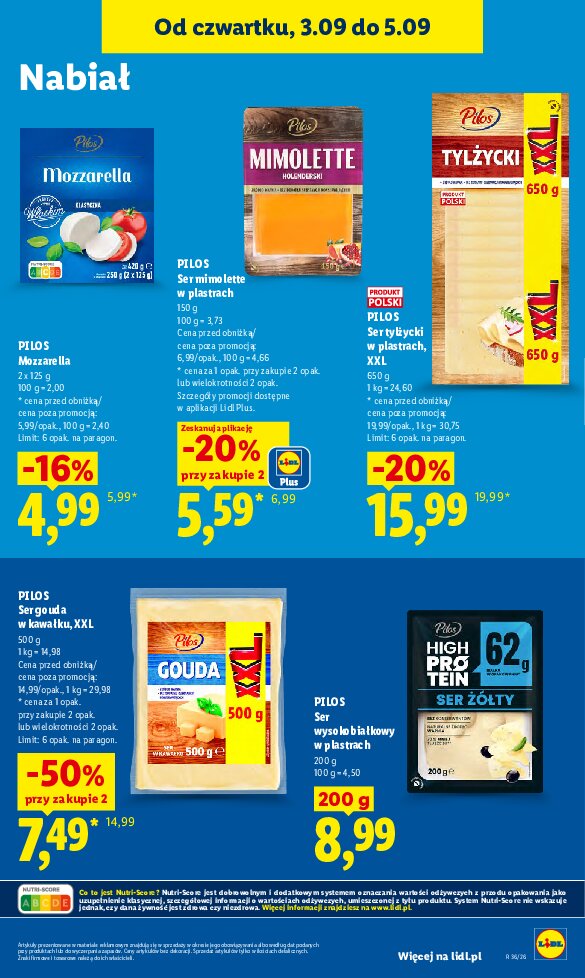 Gazetka Lidl 03/09/2026 – 05/09/2026 - gazetki promocyjne str. 61