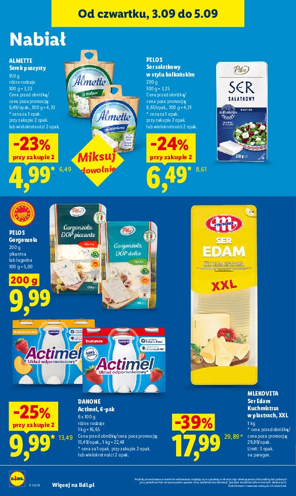 Gazetka Lidl 03/09/2026 – 05/09/2026 - gazetki promocyjne str. 62