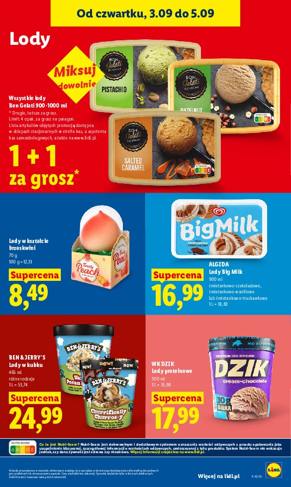 Gazetka Lidl 03/09/2026 – 05/09/2026 - gazetki promocyjne str. 63