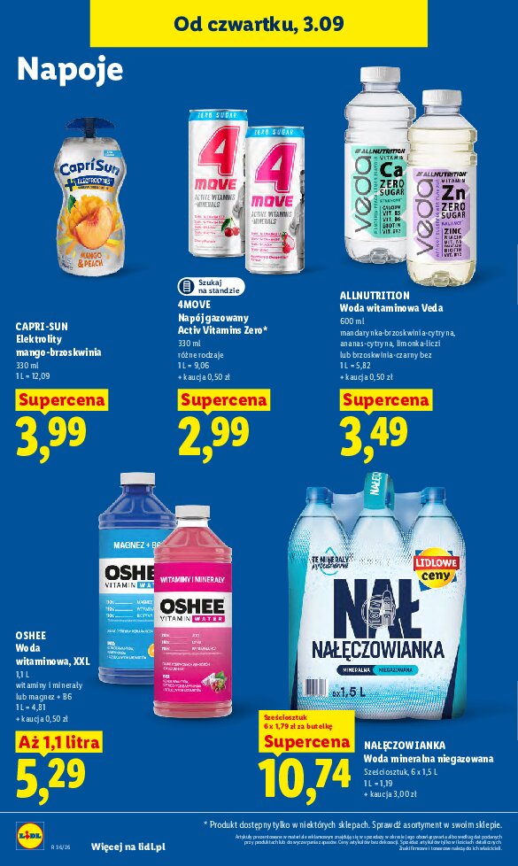 Gazetka Lidl 03/09/2026 – 05/09/2026 - gazetki promocyjne str. 64