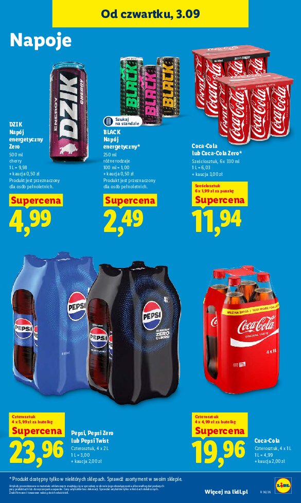 Gazetka Lidl 03/09/2026 – 05/09/2026 - gazetki promocyjne str. 67
