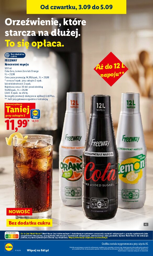 Gazetka Lidl 03/09/2026 – 05/09/2026 - gazetki promocyjne str. 68