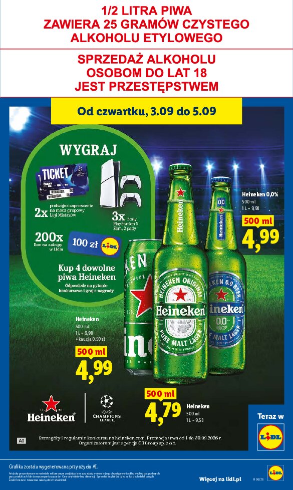 Gazetka Lidl 03/09/2026 – 05/09/2026 - gazetki promocyjne str. 69