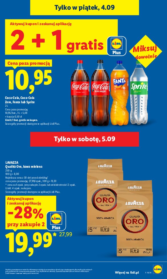 Gazetki promocyjne – kawa - gazetki promocyjne str. 4