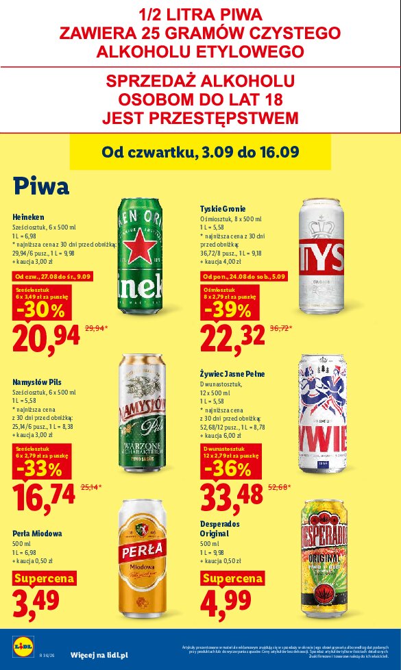 Gazetka Lidl 03/09/2026 – 05/09/2026 - gazetki promocyjne str. 70