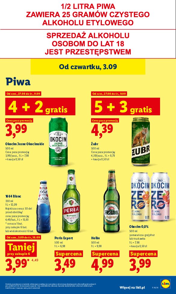 Gazetka Lidl 03/09/2026 – 05/09/2026 - gazetki promocyjne str. 71