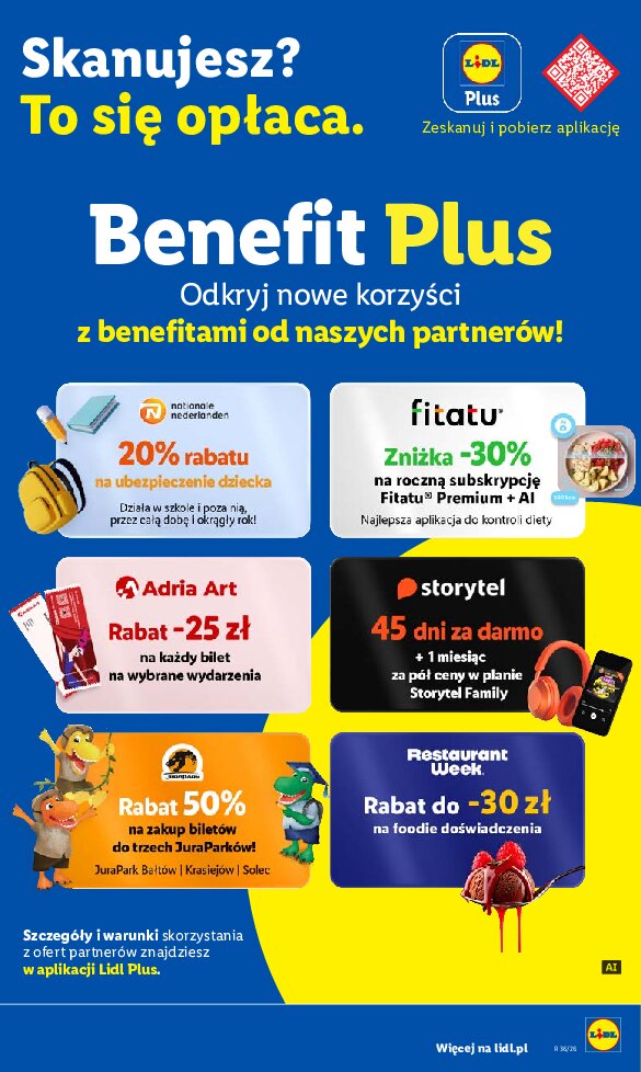 Gazetka Lidl 03/09/2026 – 05/09/2026 - gazetki promocyjne str. 75