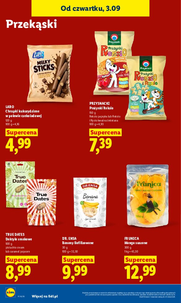 Gazetka Lidl 03/09/2026 – 05/09/2026 - gazetki promocyjne str. 76