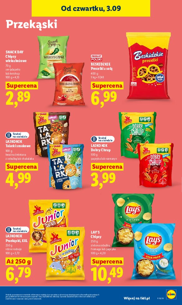 Gazetka Lidl 03/09/2026 – 05/09/2026 - gazetki promocyjne str. 77