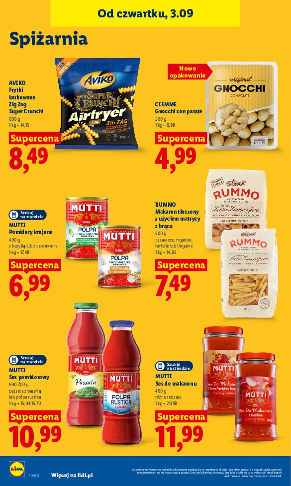 Gazetka Lidl 03/09/2026 – 05/09/2026 - gazetki promocyjne str. 80
