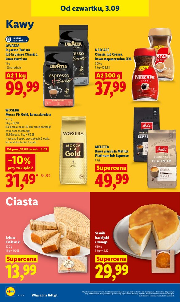 Gazetki promocyjne – kawa - gazetki promocyjne str. 6