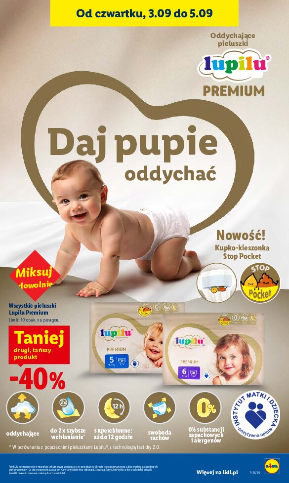 Gazetka Lidl 03/09/2026 – 05/09/2026 - gazetki promocyjne str. 83