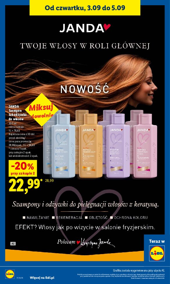 Gazetka Lidl 03/09/2026 – 05/09/2026 - gazetki promocyjne str. 84