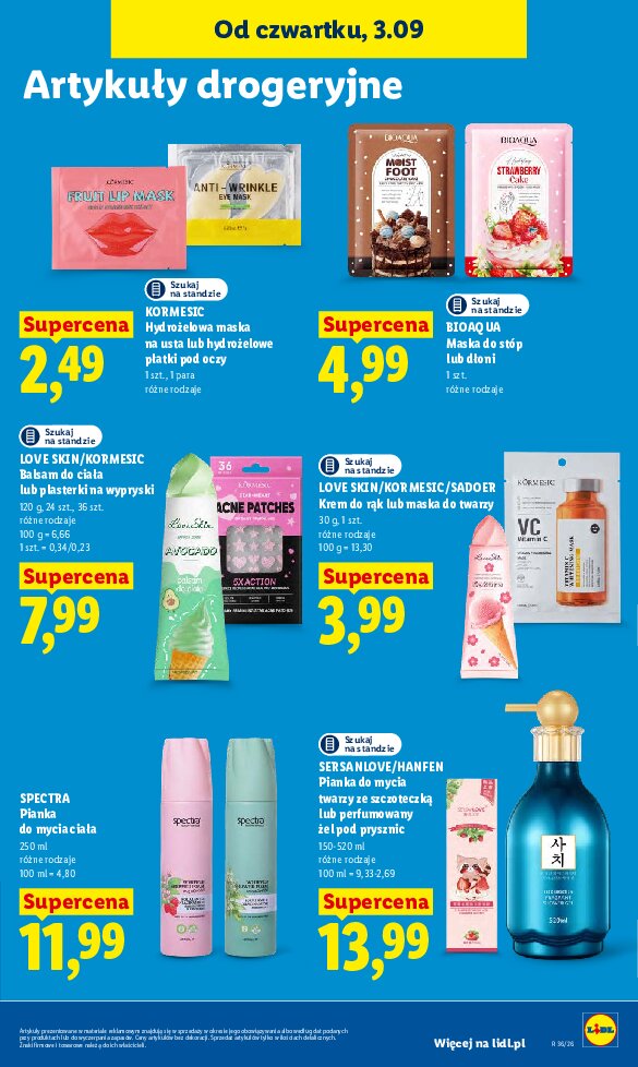 Gazetka Lidl 03/09/2026 – 05/09/2026 - gazetki promocyjne str. 85