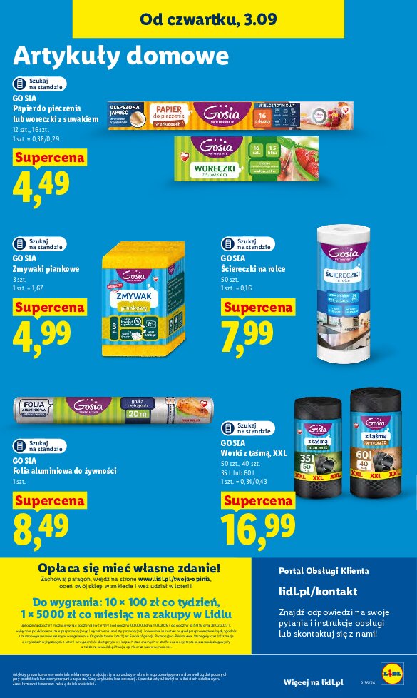 Gazetka Lidl 03/09/2026 – 05/09/2026 - gazetki promocyjne str. 87