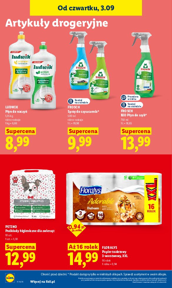 Gazetka Lidl 03/09/2026 – 05/09/2026 - gazetki promocyjne str. 88