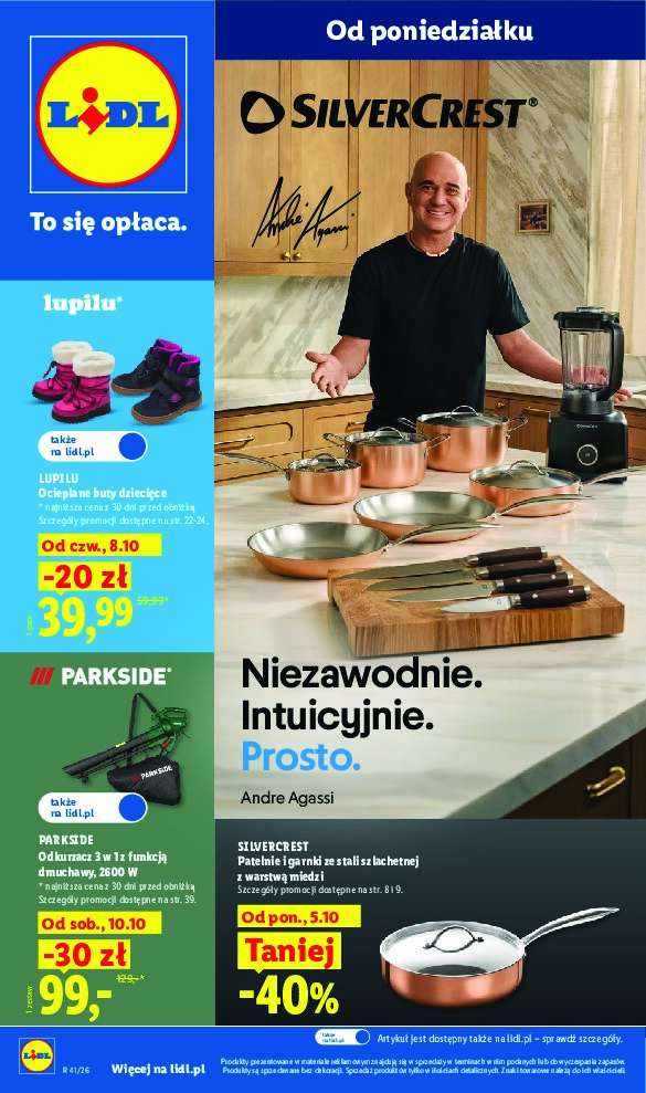 Gazetka Lidl 05/10/2026 – 10/10/2026