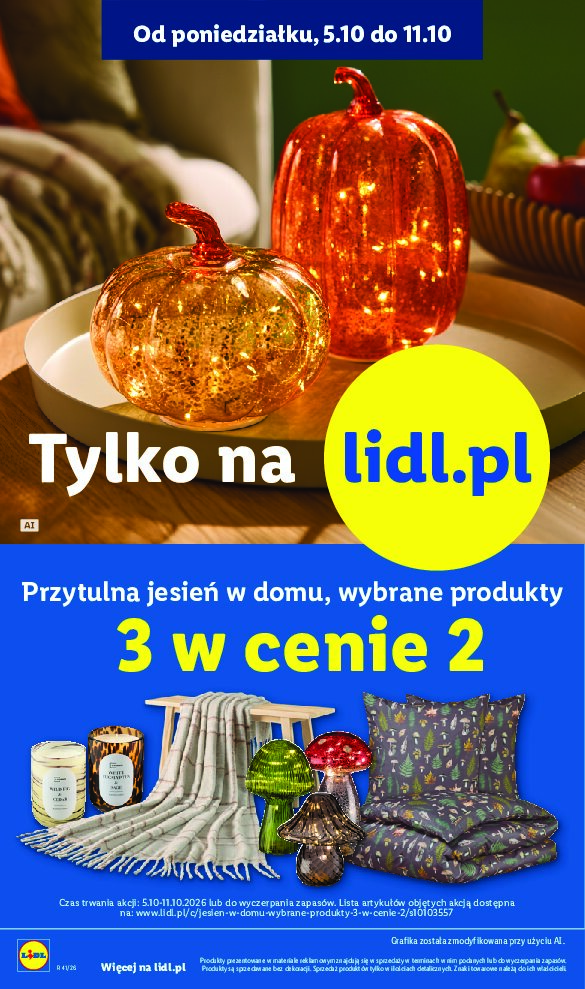 Gazetka Lidl 05/10/2026 – 10/10/2026 - gazetki promocyjne str. 10