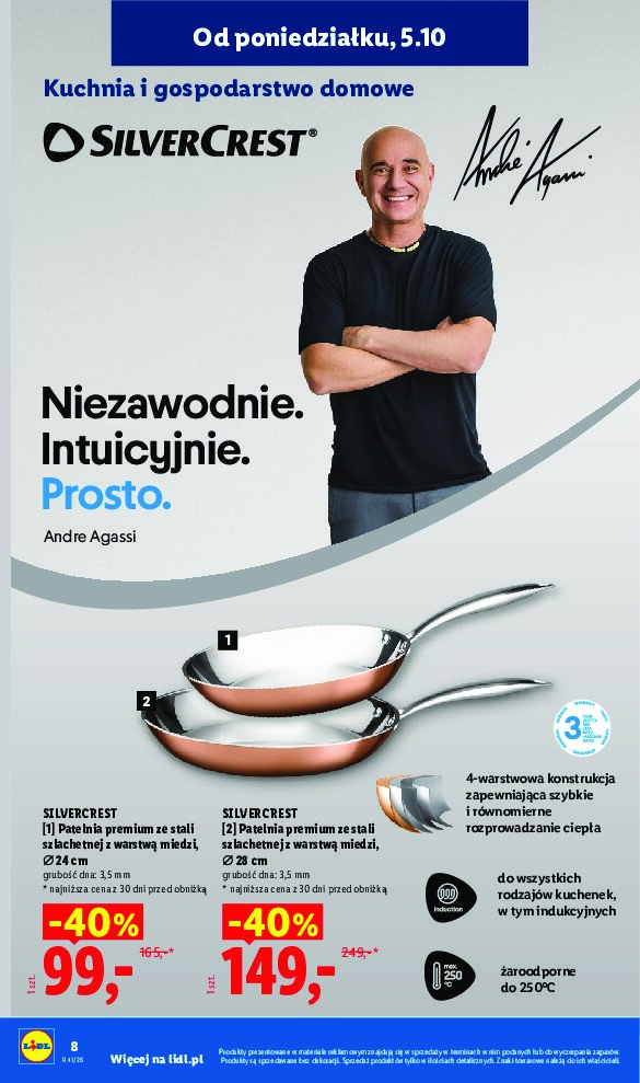 Gazetka Lidl 05/10/2026 – 10/10/2026 - gazetki promocyjne str. 12
