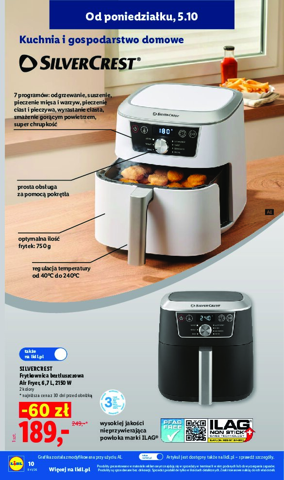 Gazetka Lidl 05/10/2026 – 10/10/2026 - gazetki promocyjne str. 14