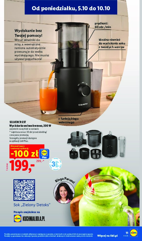 Gazetka Lidl 05/10/2026 – 10/10/2026 - gazetki promocyjne str. 15