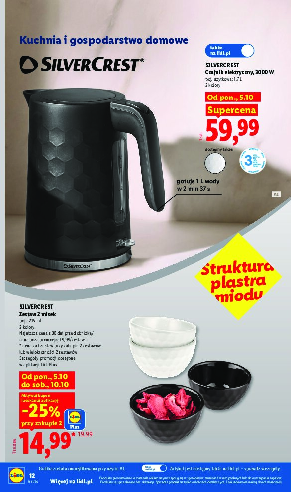 Gazetka Lidl 05/10/2026 – 10/10/2026 - gazetki promocyjne str. 16