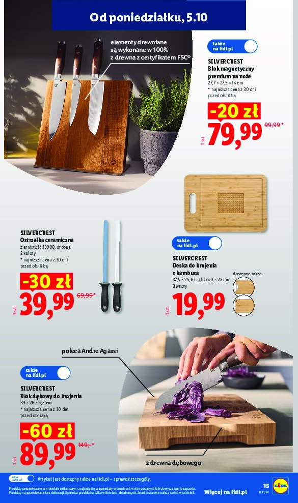Gazetka Lidl 05/10/2026 – 10/10/2026 - gazetki promocyjne str. 19