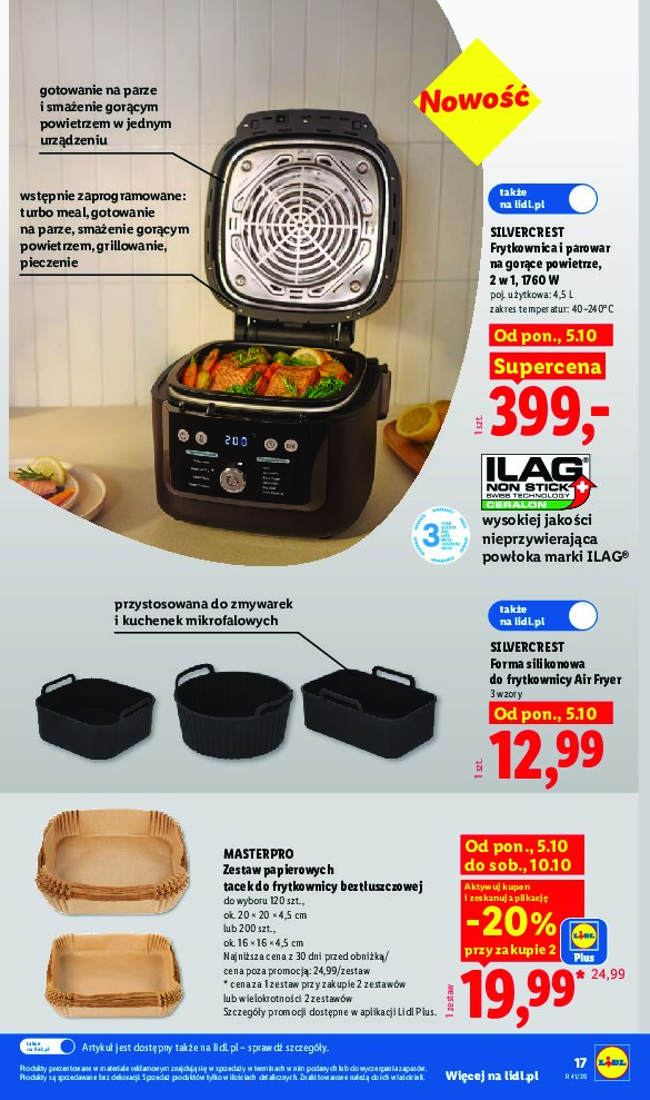 Gazetka Lidl 05/10/2026 – 10/10/2026 - gazetki promocyjne str. 21