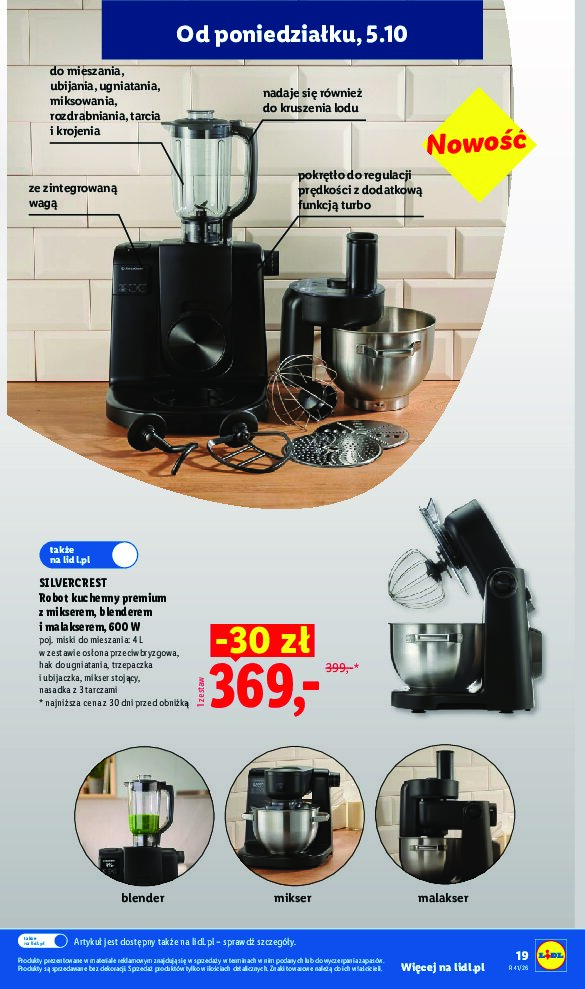 Gazetka Lidl 05/10/2026 – 10/10/2026 - gazetki promocyjne str. 23