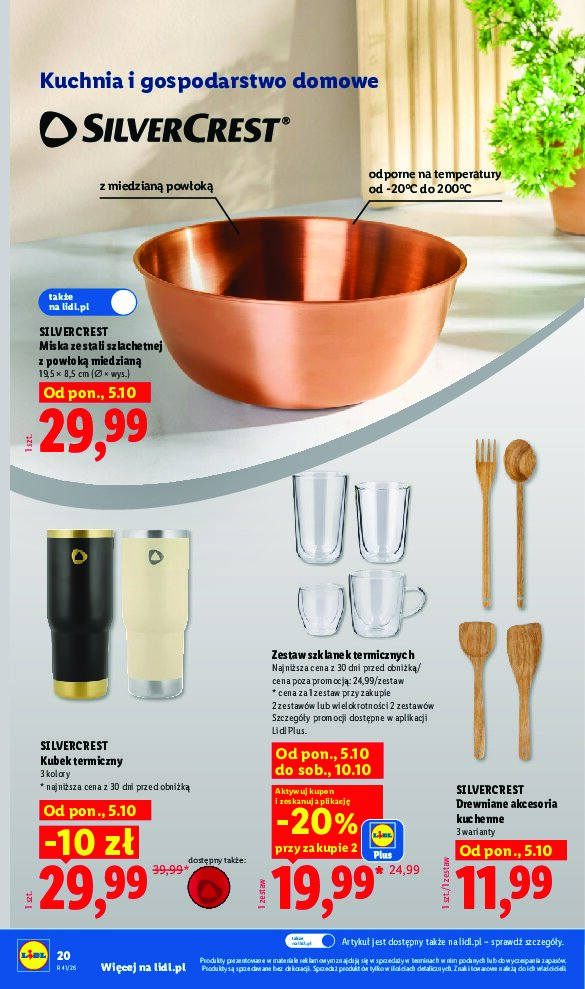 Gazetka Lidl 05/10/2026 – 10/10/2026 - gazetki promocyjne str. 24
