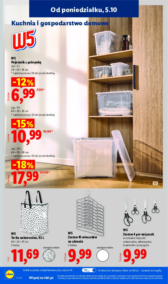 Gazetka Lidl 05/10/2026 – 10/10/2026 - gazetki promocyjne str. 26