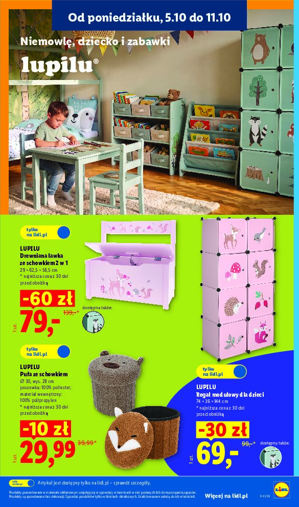 Gazetka Lidl 05/10/2026 – 10/10/2026 - gazetki promocyjne str. 27