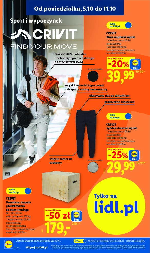 Gazetka Lidl 05/10/2026 – 10/10/2026 - gazetki promocyjne str. 28