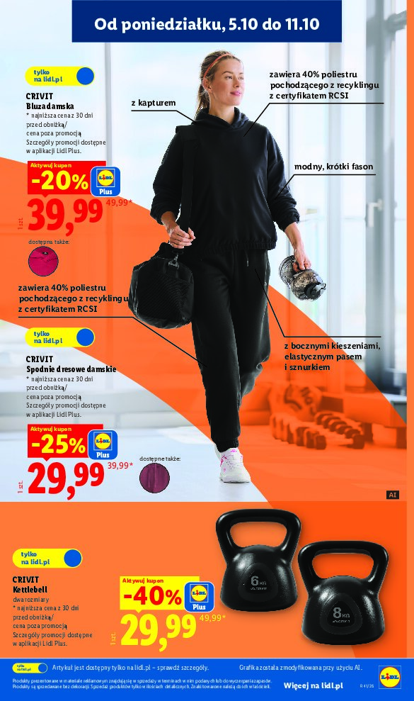 Gazetka Lidl 05/10/2026 – 10/10/2026 - gazetki promocyjne str. 29