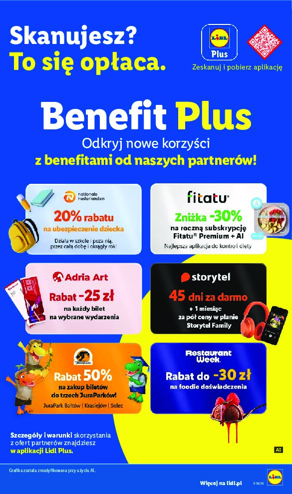 Gazetka Lidl 05/10/2026 – 10/10/2026 - gazetki promocyjne str. 31