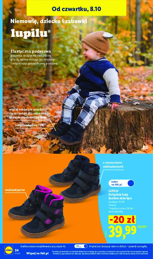 Gazetka Lidl 05/10/2026 – 10/10/2026 - gazetki promocyjne str. 34